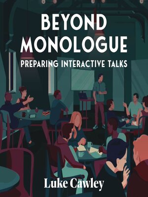 cover image of Beyond Monologue